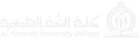 كلية الأمة Logo