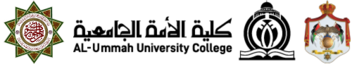 كلية الأمة Logo